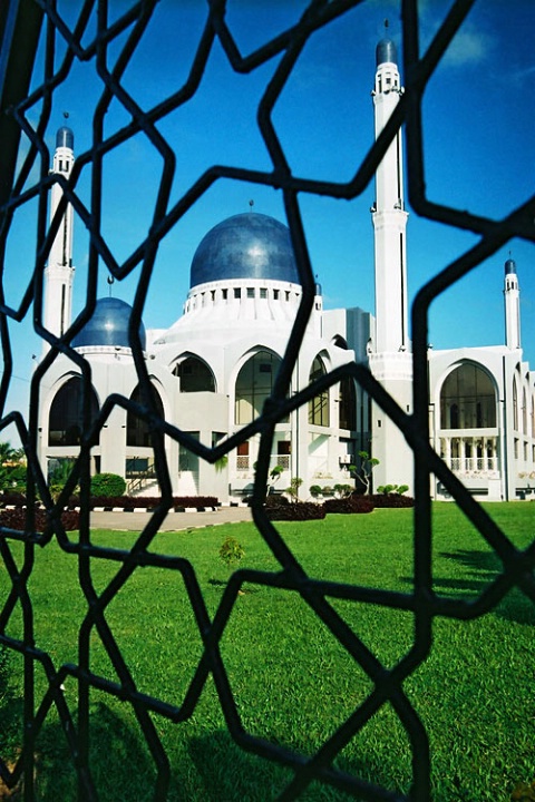 The Sultan Ismail Petra Mosque