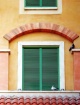 Window thru lens....