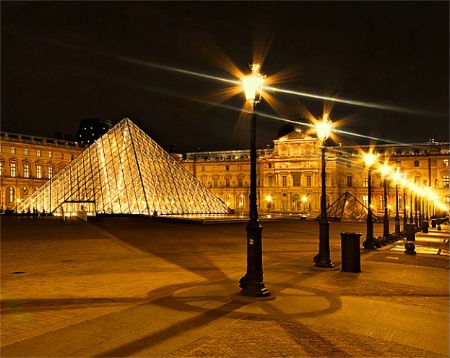The Pyramid, Louvre, Paris