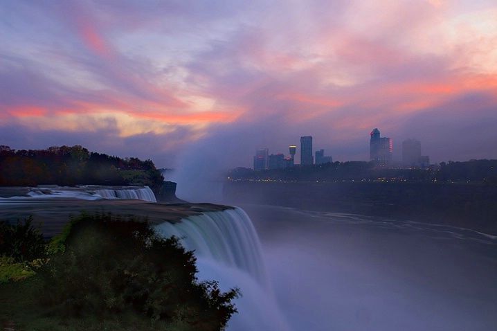 Niagara Sunset
