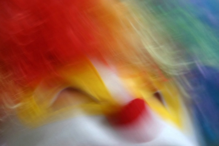 Clown Abstract