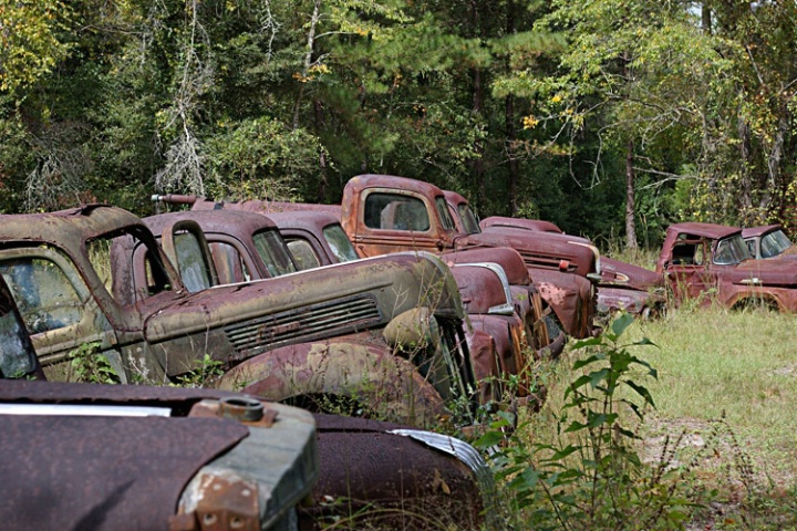 truck graveyard