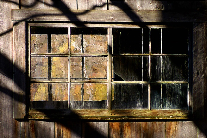  Old Sugar House Window