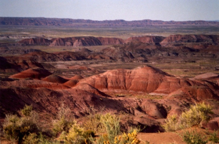 Evening at the Painted Desert