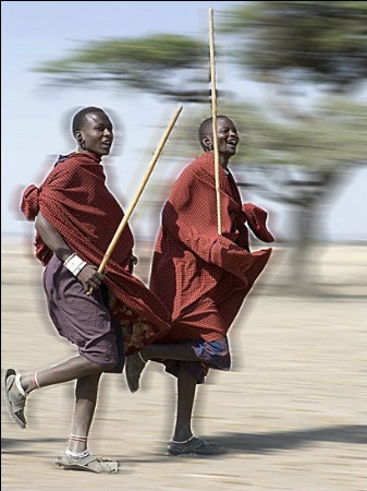 Maasai Village in the Serengeti