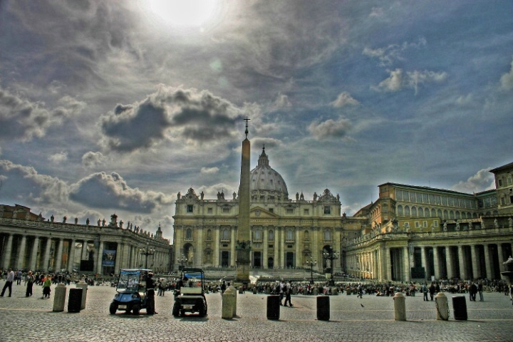 St. Peter's Basilica (Tone mapped)