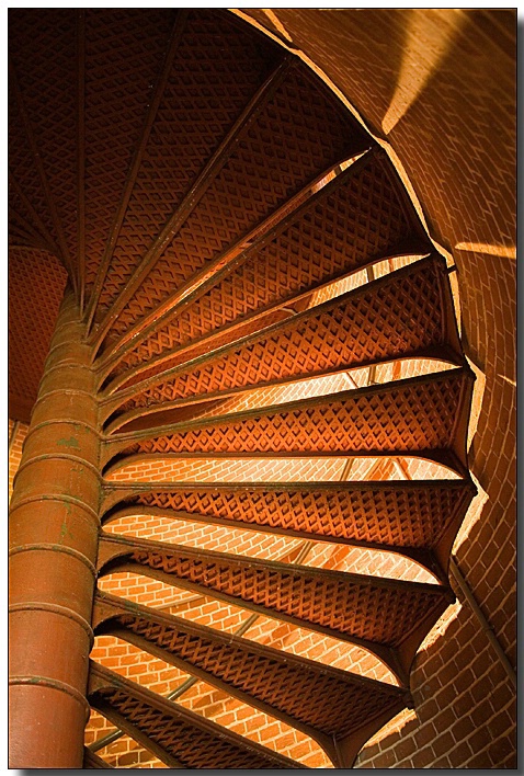 Assateague Lighthouse Spiral Staircase