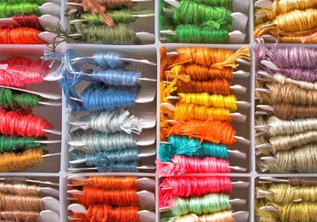 Embroidery Palette