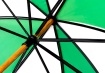 Green and White