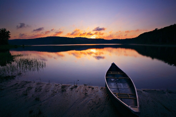 Dawn at Arrowhead Lake