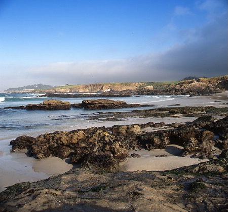 Low Tide, Carmel Beach