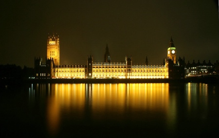 Westminister At Night