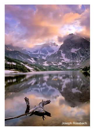 Lake Isabelle Sunset