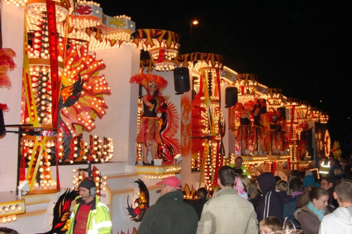 carnival float 3 nov 9th 2006