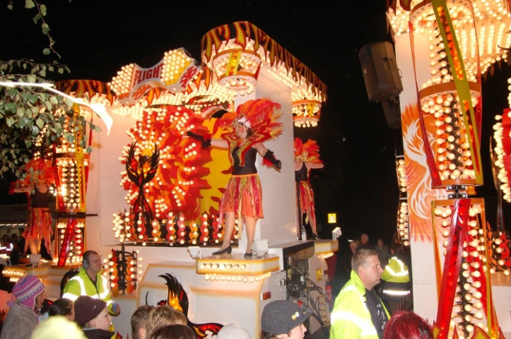 carnival float 4 nov 9th 2006