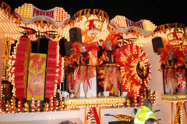carnival float 5 nov 9th 2006