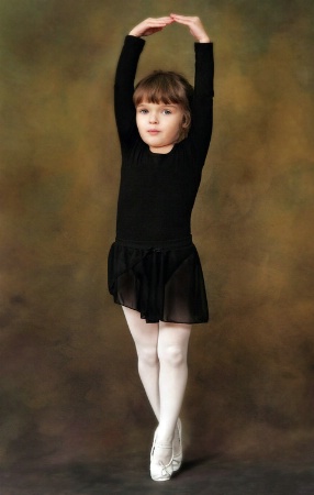 Ballerina at 4