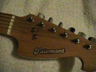 old school guitar
