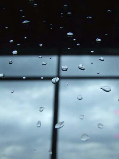 rain drops