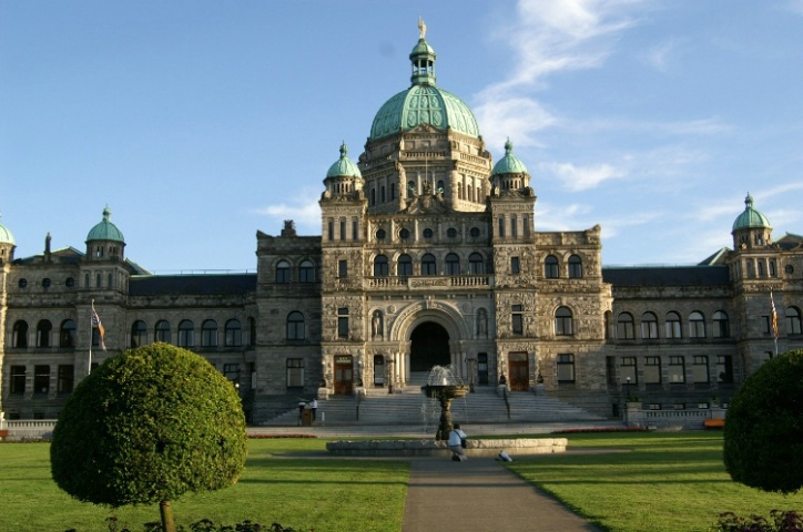 Parliament Building-Victoria, BC