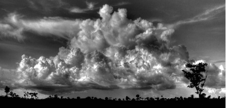 B&W clouds