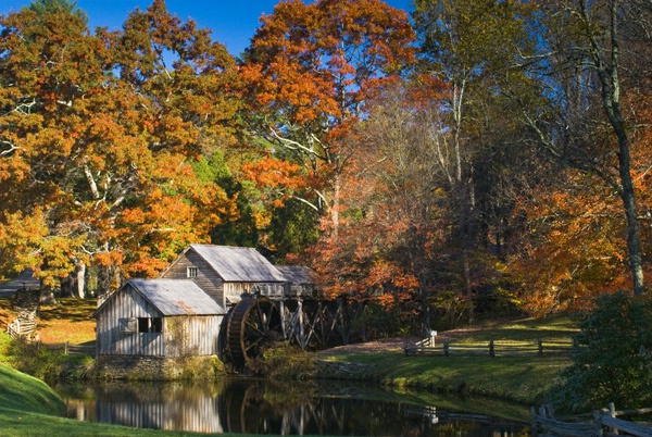 Mabry's Mill revisited