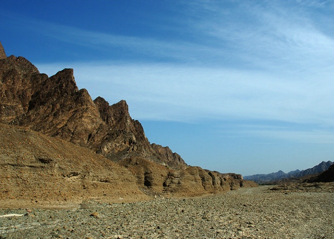 Wadi Bed