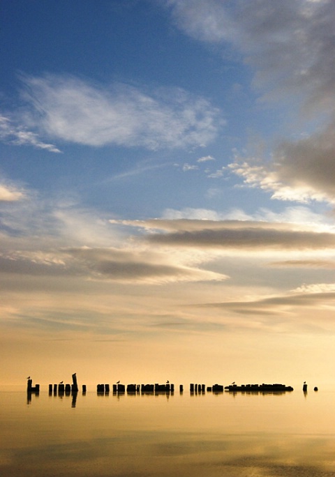 Sunset at the Salton Sea - ID: 3015170 © Mary-Ella Bowles