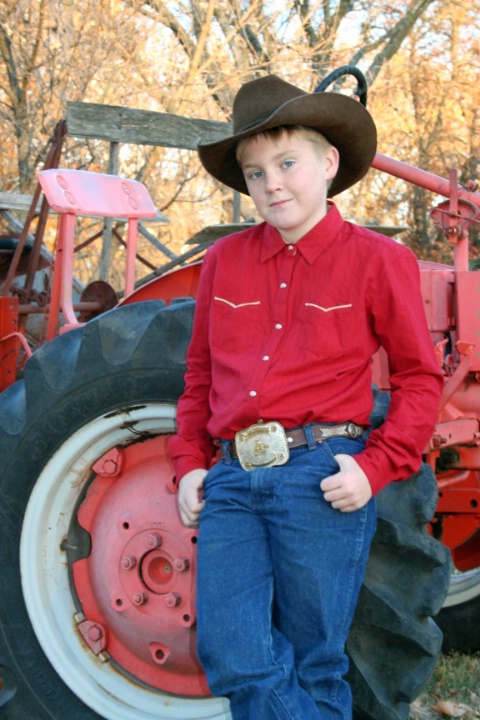 What  A Little Cowboy!