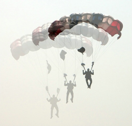 Paratroopers...good to the last drop!!