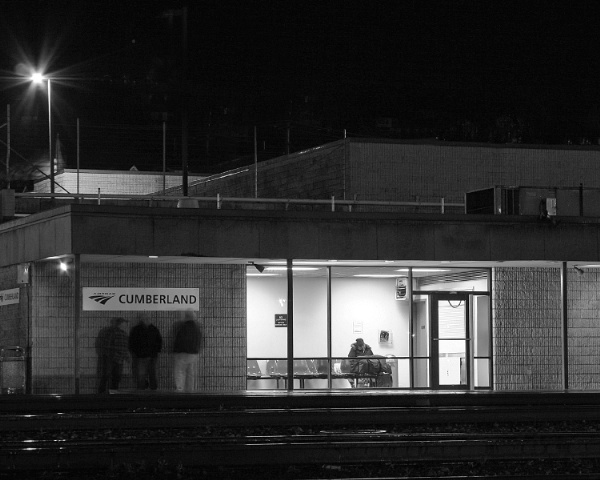 Alone at the Station