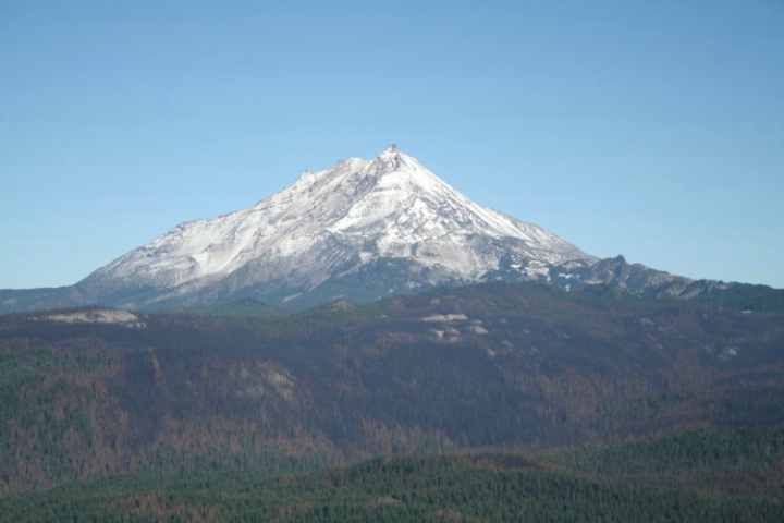 Mt Jefferson from Marion Mtn