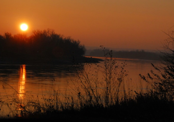 Morning On The River