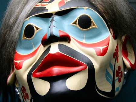 Alaska Native American Mask