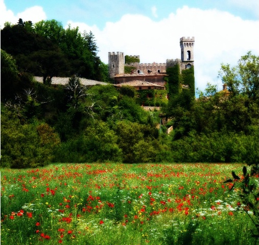 Tuscany Castle