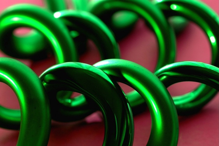 Green Spirals
