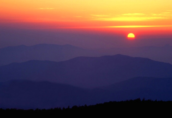 Sunset from Lookout Peak - ID: 3082245 © Bob Peterson