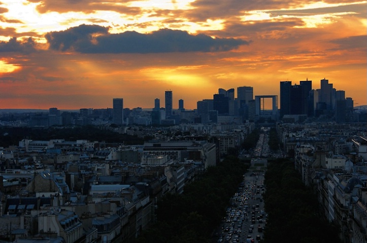 Paris Skyline (After)