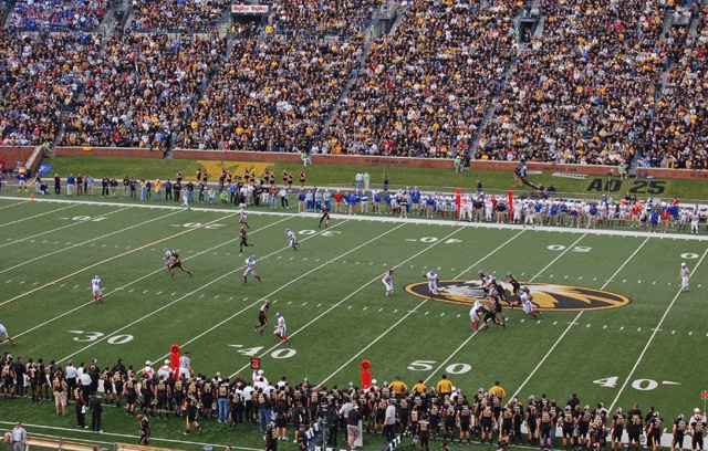 Mizzou vs KU