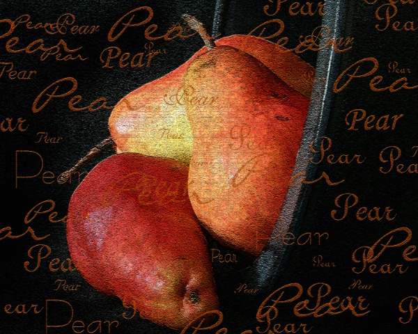 Portriat of Pears
