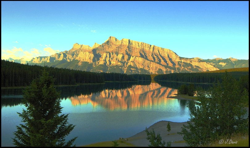 Mountain Lake - Sunrise