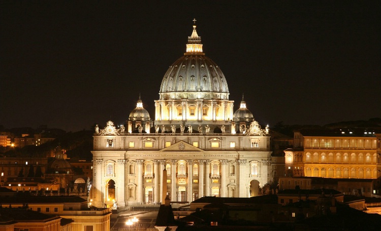 Vatican by night