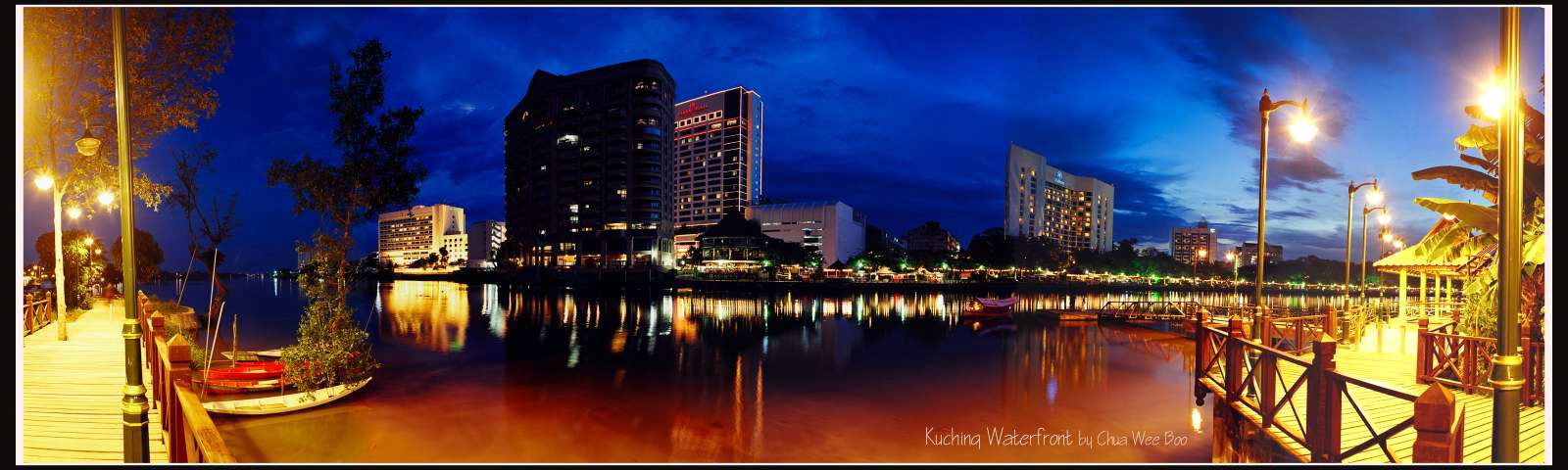Kuching Water Front