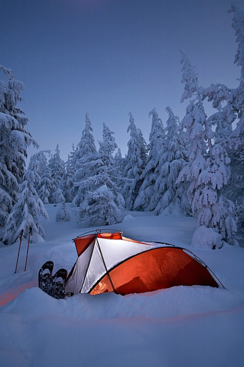 My Winter Camp