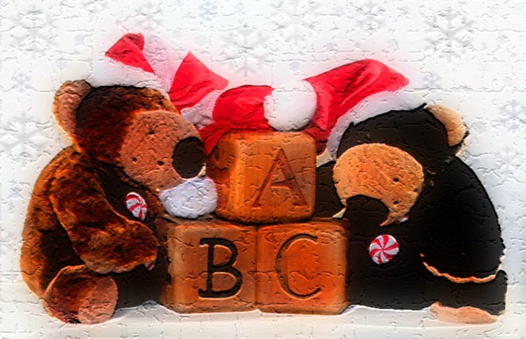 Beary Christmas!