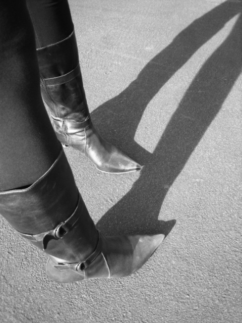 These boots are made for walkin'