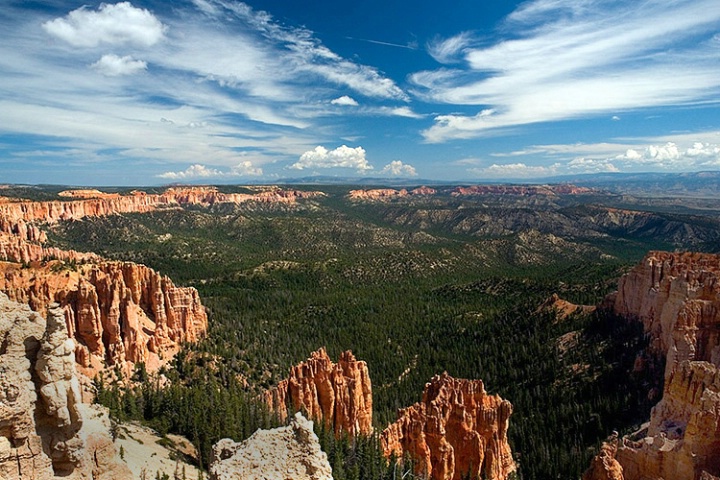 Bryce Canyon Clouds