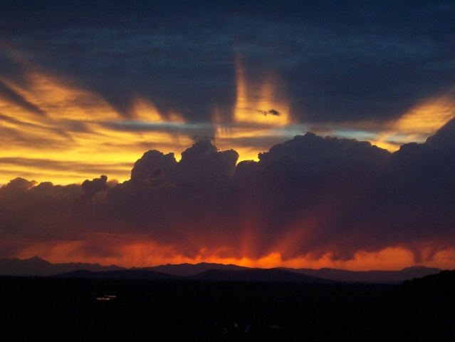 Summer Sunset in Idaho