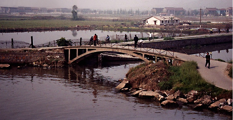 #1 Shanghai to Suzhou by train