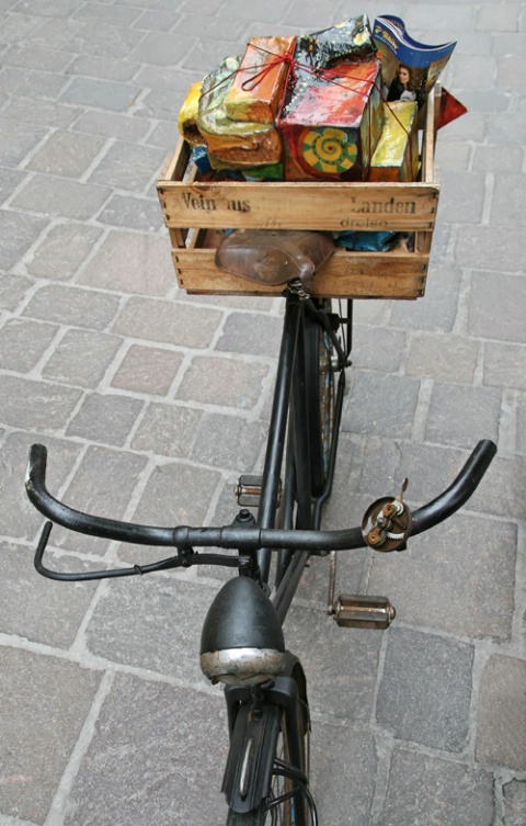 La vieille bicyclette